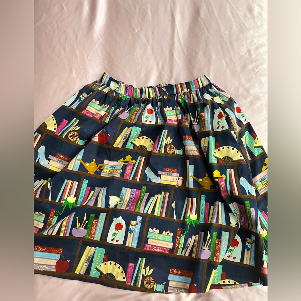 Loungefly Stitch Shoppe Princess Sandy Skirt